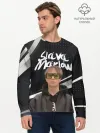 Мужской лонгслив базовый / SLAVA MARLOW / АРТЁМ ГОТЛИБ.
