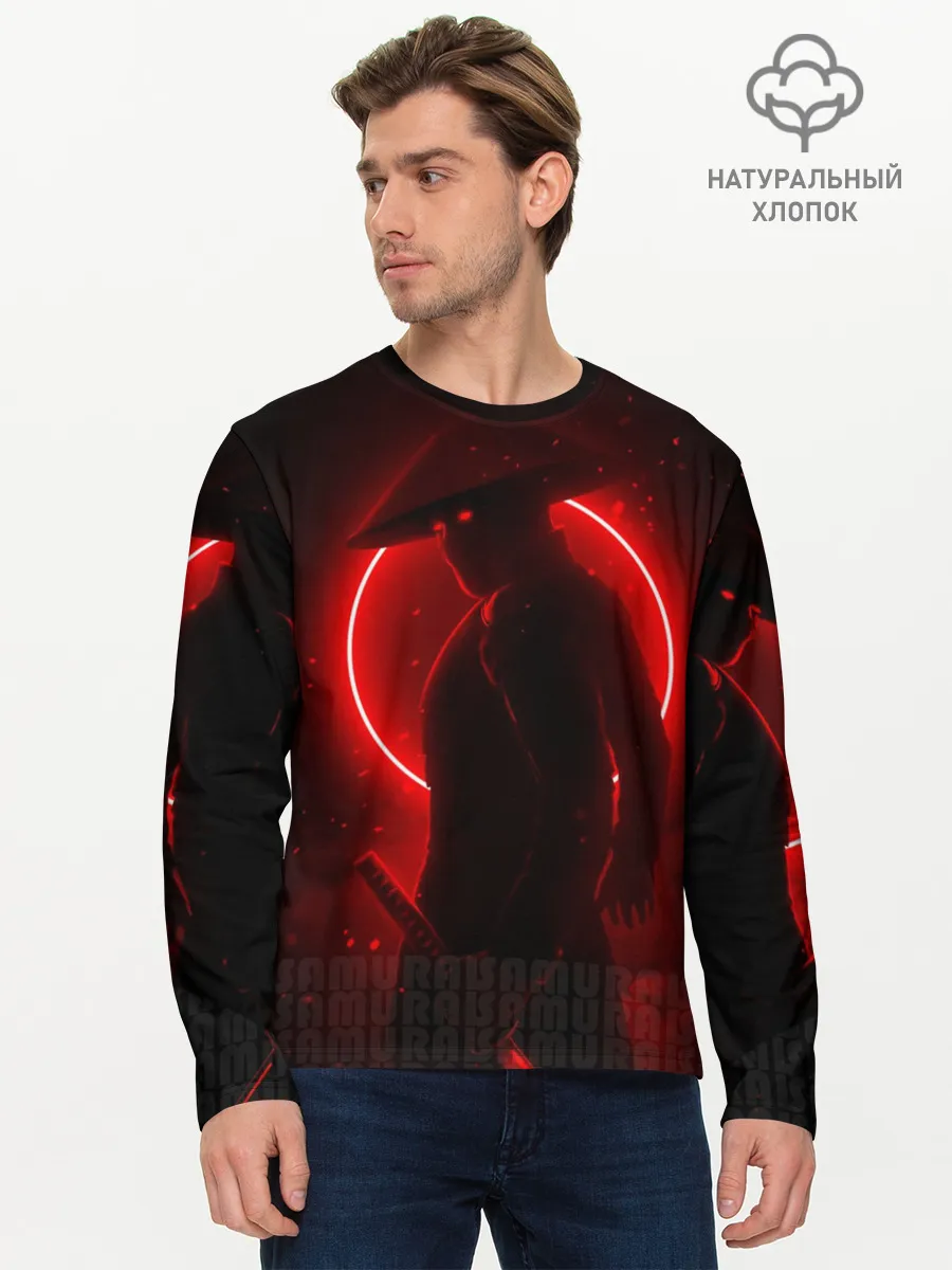 Мужской лонгслив базовый / SAMURAI