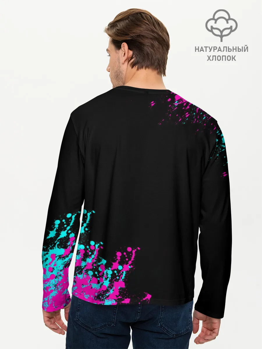 Мужской лонгслив базовый / Among Us