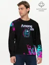 Мужской лонгслив базовый / Among Us