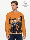 Мужской лонгслив базовый / Haikyu | Team