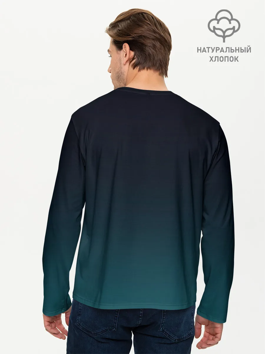Мужской лонгслив базовый / GRADIENT