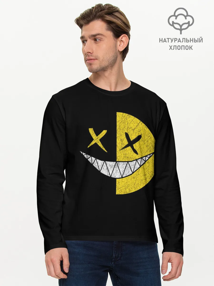 Мужской лонгслив базовый / SMILE