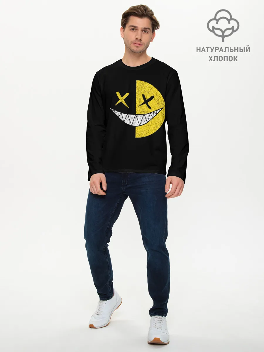 Мужской лонгслив базовый / SMILE