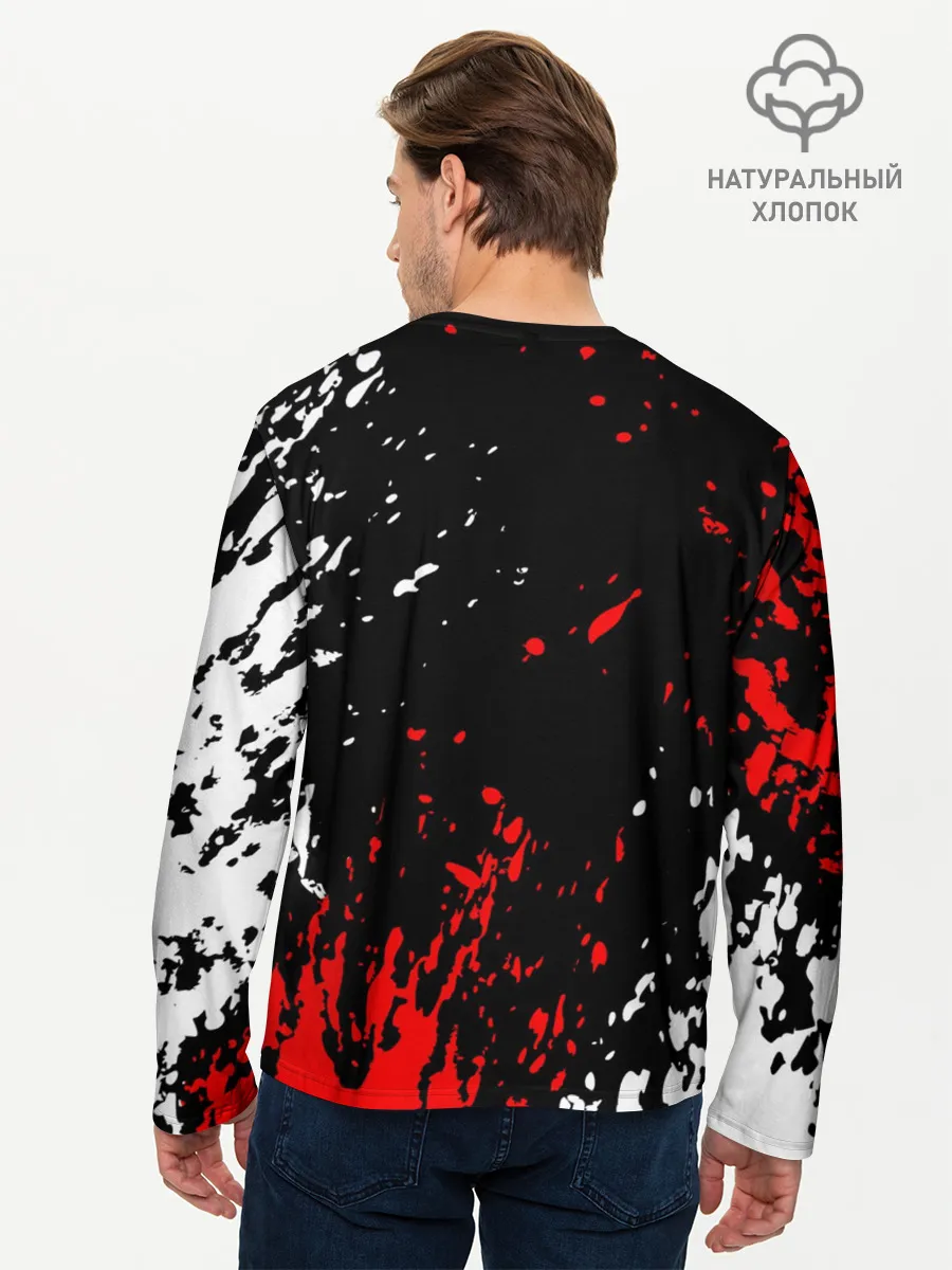 Мужской лонгслив базовый / METALLICA