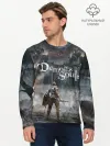 Мужской лонгслив базовый / Demons Souls