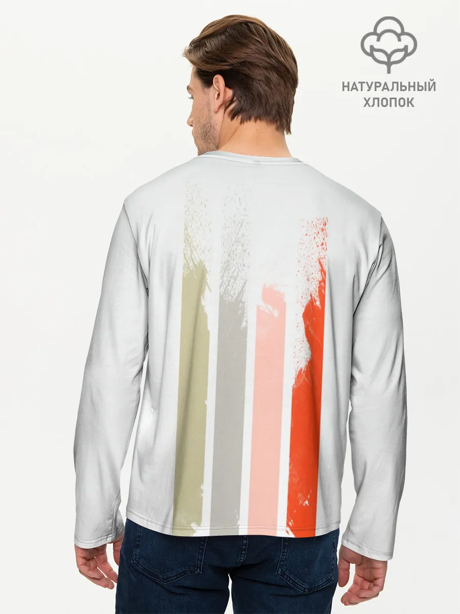 Мужской лонгслив базовый / Among Us