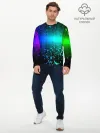 Мужской лонгслив базовый / Neon