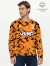 Мужской лонгслив базовый / JUVENTUS резервная 20/21