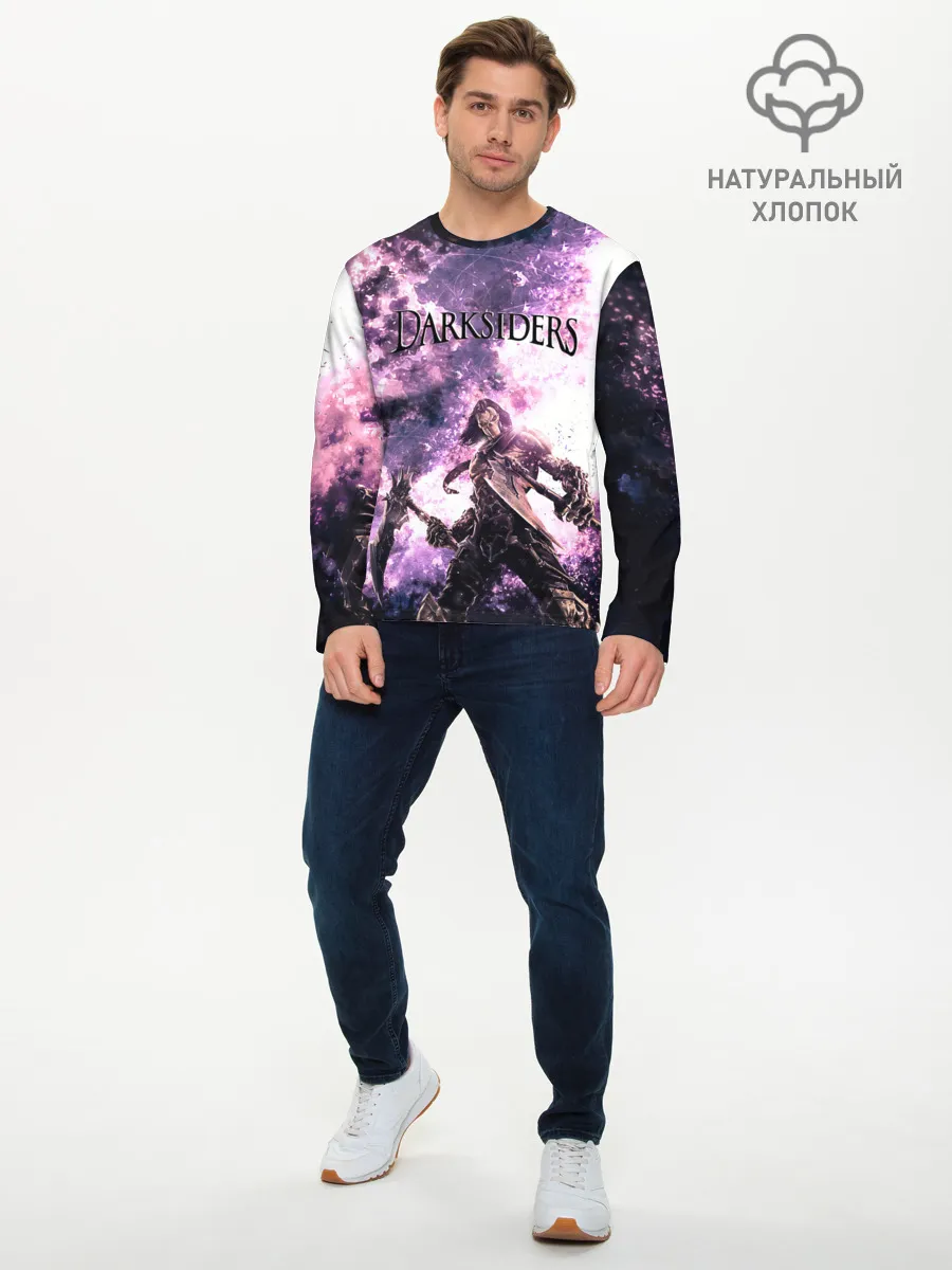 Мужской лонгслив базовый / Darksiders 2
