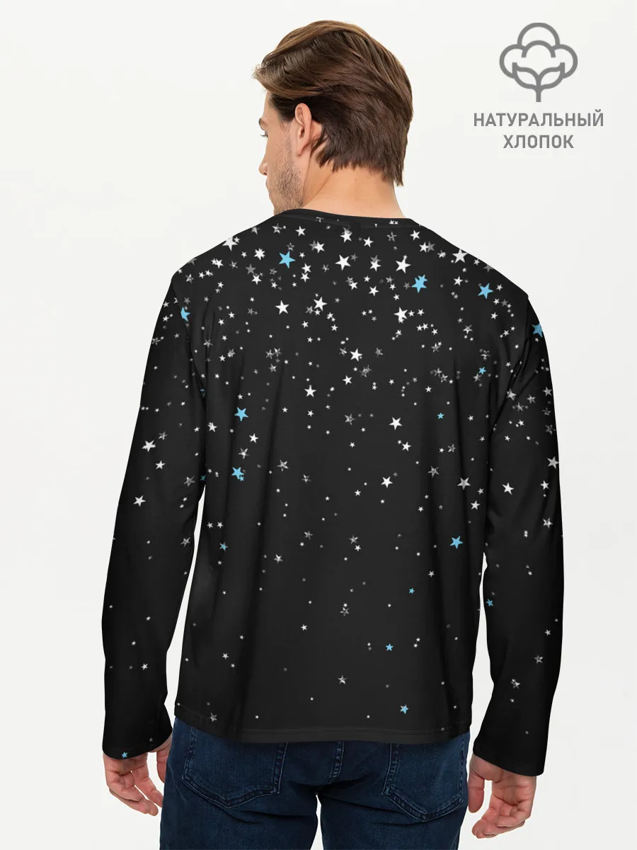 Мужской лонгслив базовый / Among Us New Year