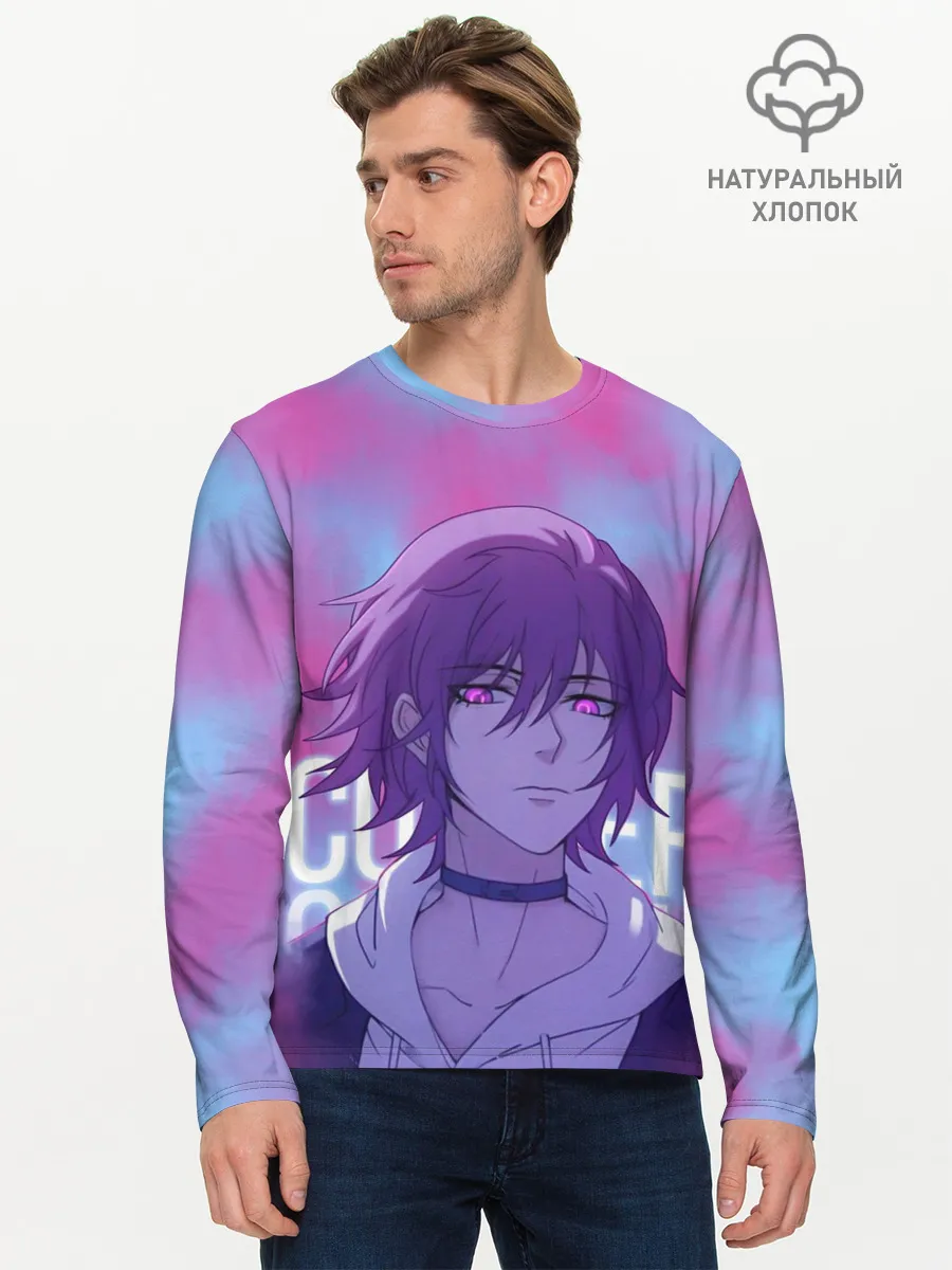 Мужской лонгслив базовый / Courier