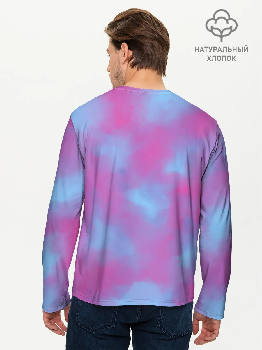 Мужской лонгслив базовый / Courier