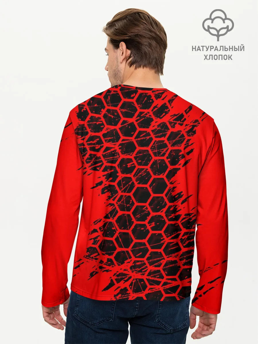 Мужской лонгслив базовый / AMONG US