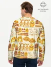 Мужской лонгслив базовый / Newton Scamander in Bakery
