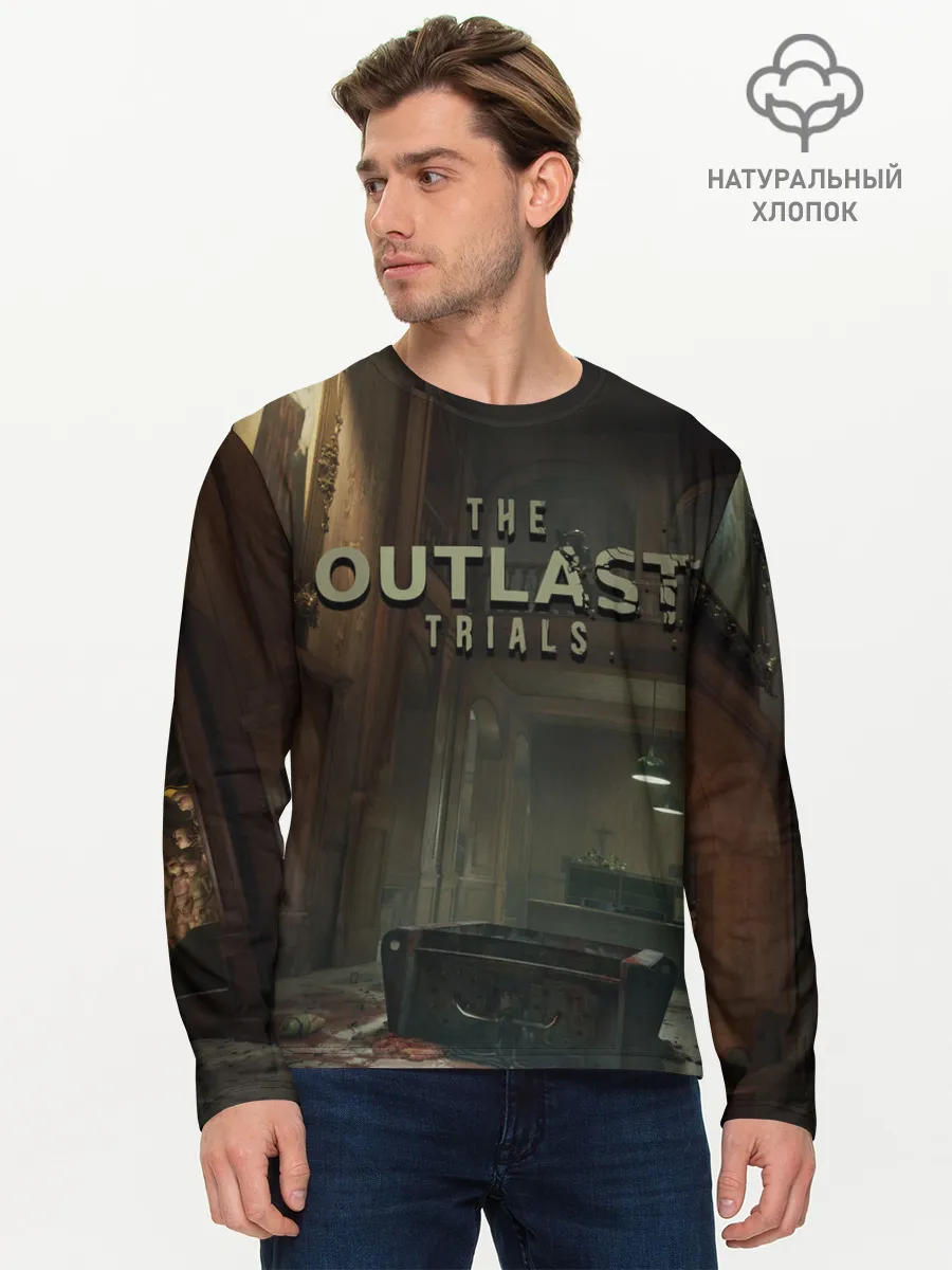 Мужской лонгслив базовый / The Outlast Trials