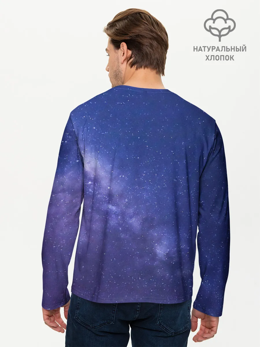 Мужской лонгслив базовый / Voyager