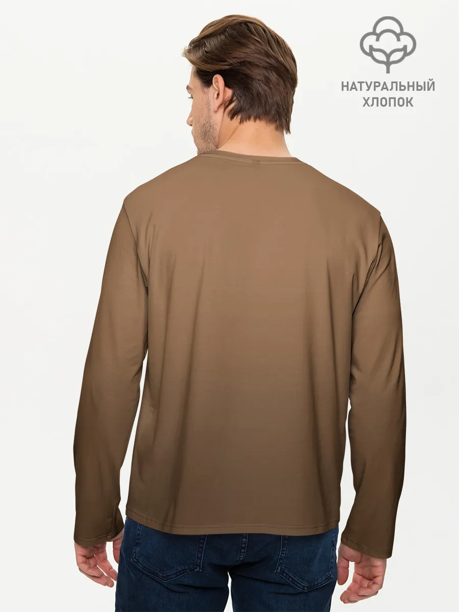 Мужской лонгслив базовый / Baby Niffler