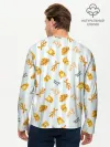 Мужской лонгслив базовый / Baked Goods Pattern