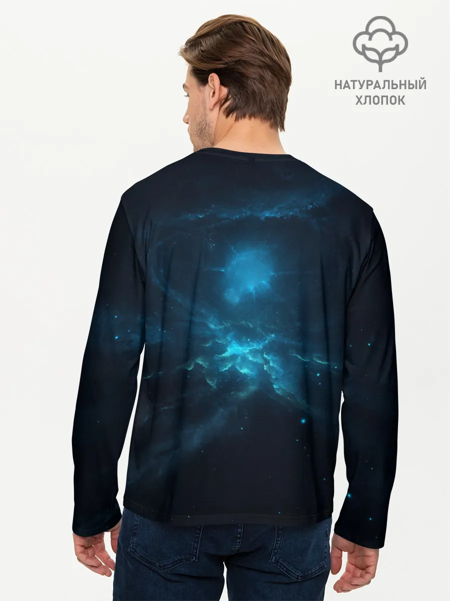 Мужской лонгслив базовый / Among Us | Cosmonauts