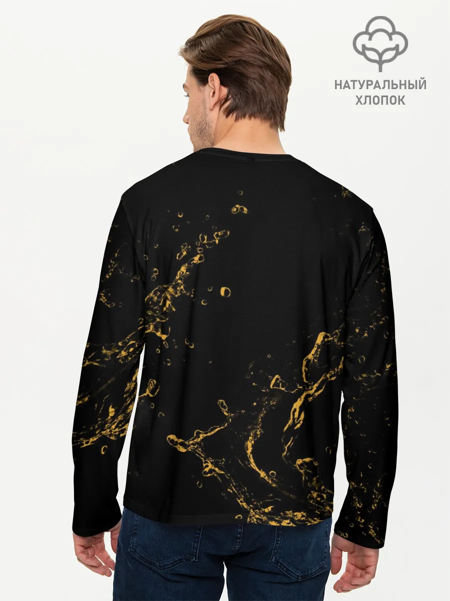 Мужской лонгслив базовый / Bendy And The Ink Machine