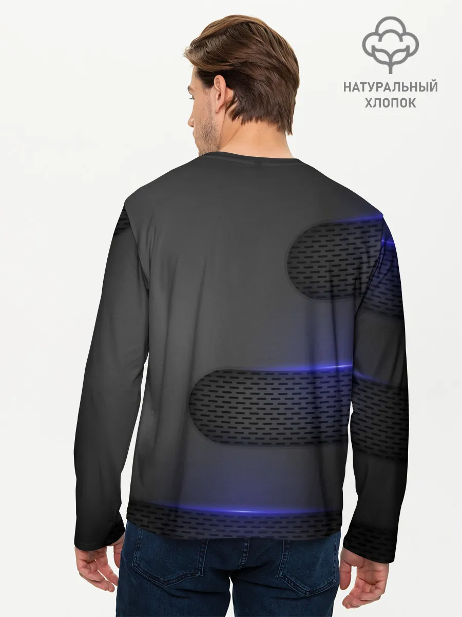 Мужской лонгслив базовый / SUBARU