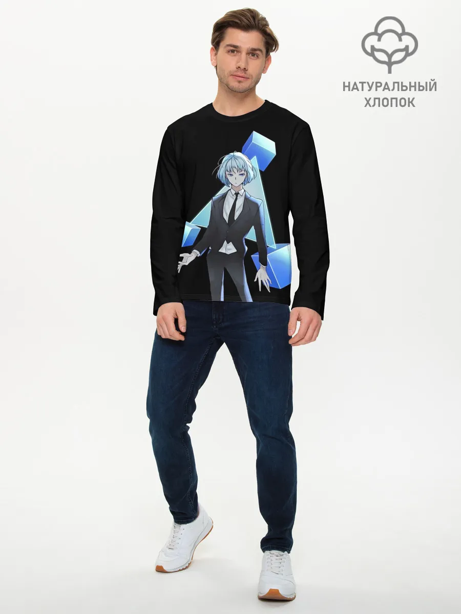 Мужской лонгслив базовый / Khun