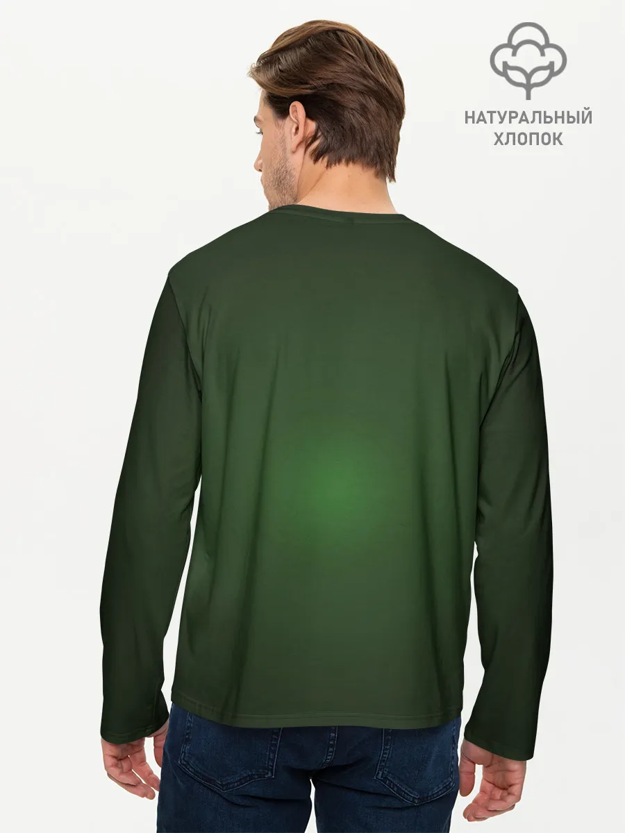 Мужской лонгслив базовый / Anak Zahard