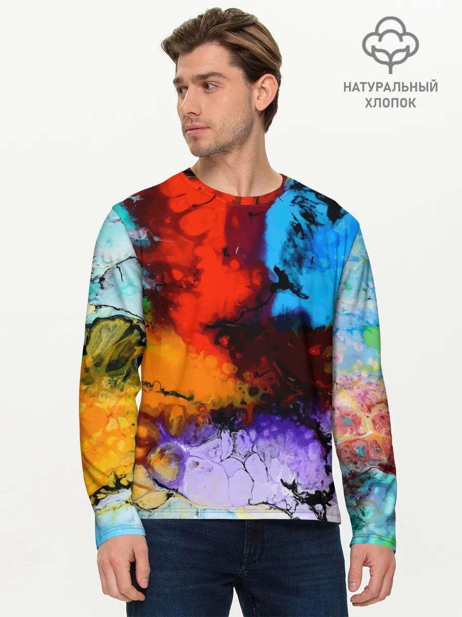 Мужской лонгслив базовый / Импрессия 2022 vanguard