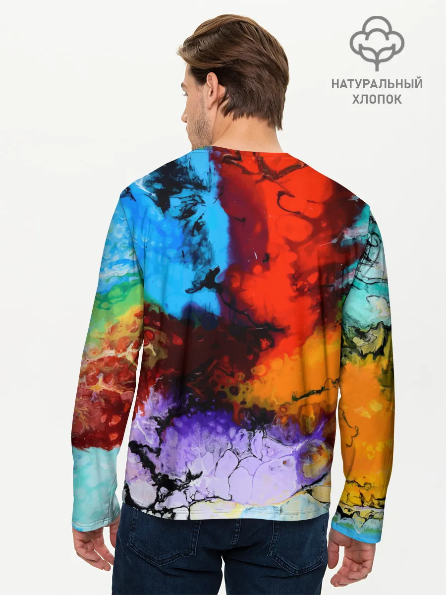 Мужской лонгслив базовый / Импрессия 2022 vanguard