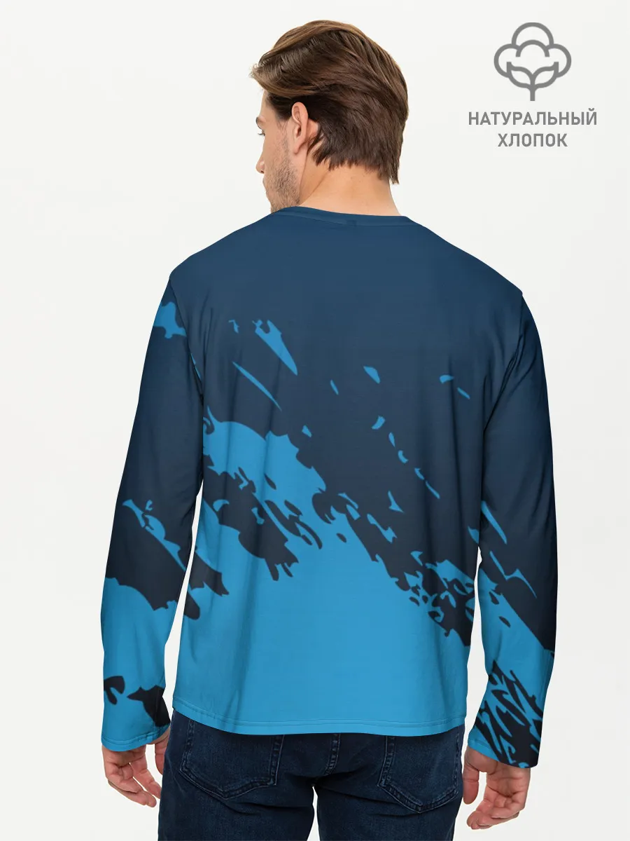 Мужской лонгслив базовый / BTS