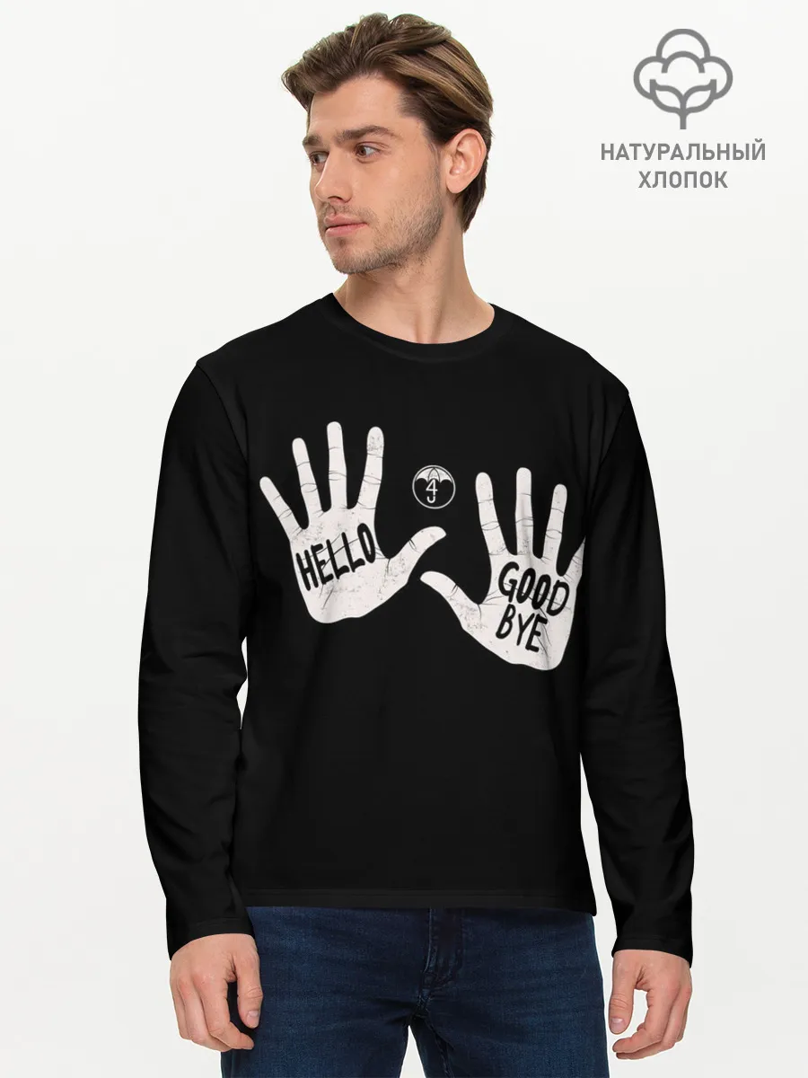 Мужской лонгслив базовый / Академия Амбрелла