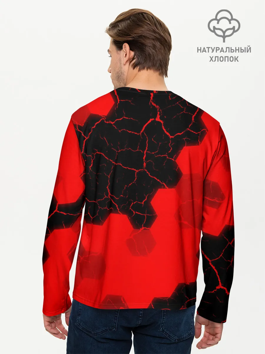 Мужской лонгслив базовый / AMONG US / АМОНГ АС