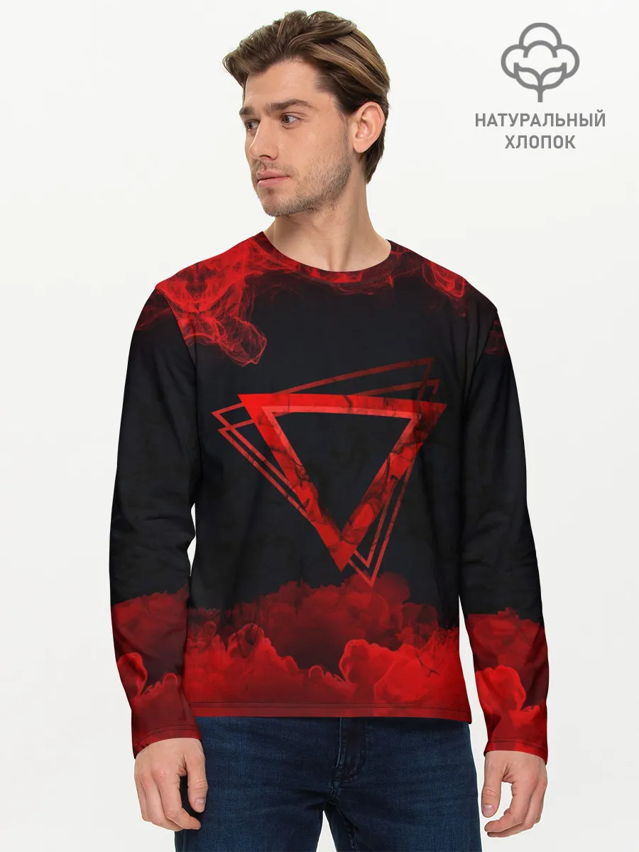 Мужской лонгслив базовый / FIRE