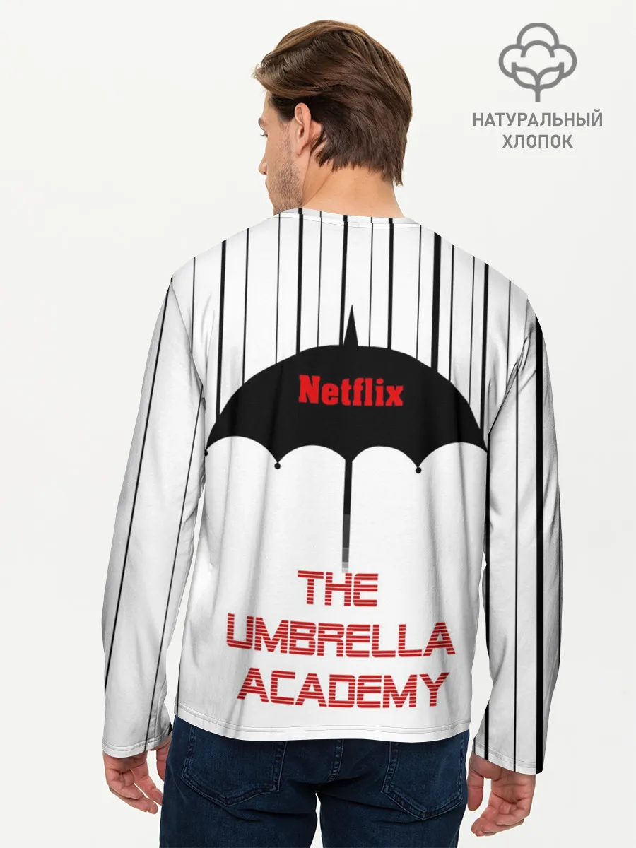 Мужской лонгслив базовый / The Umbrella Academy Season 3