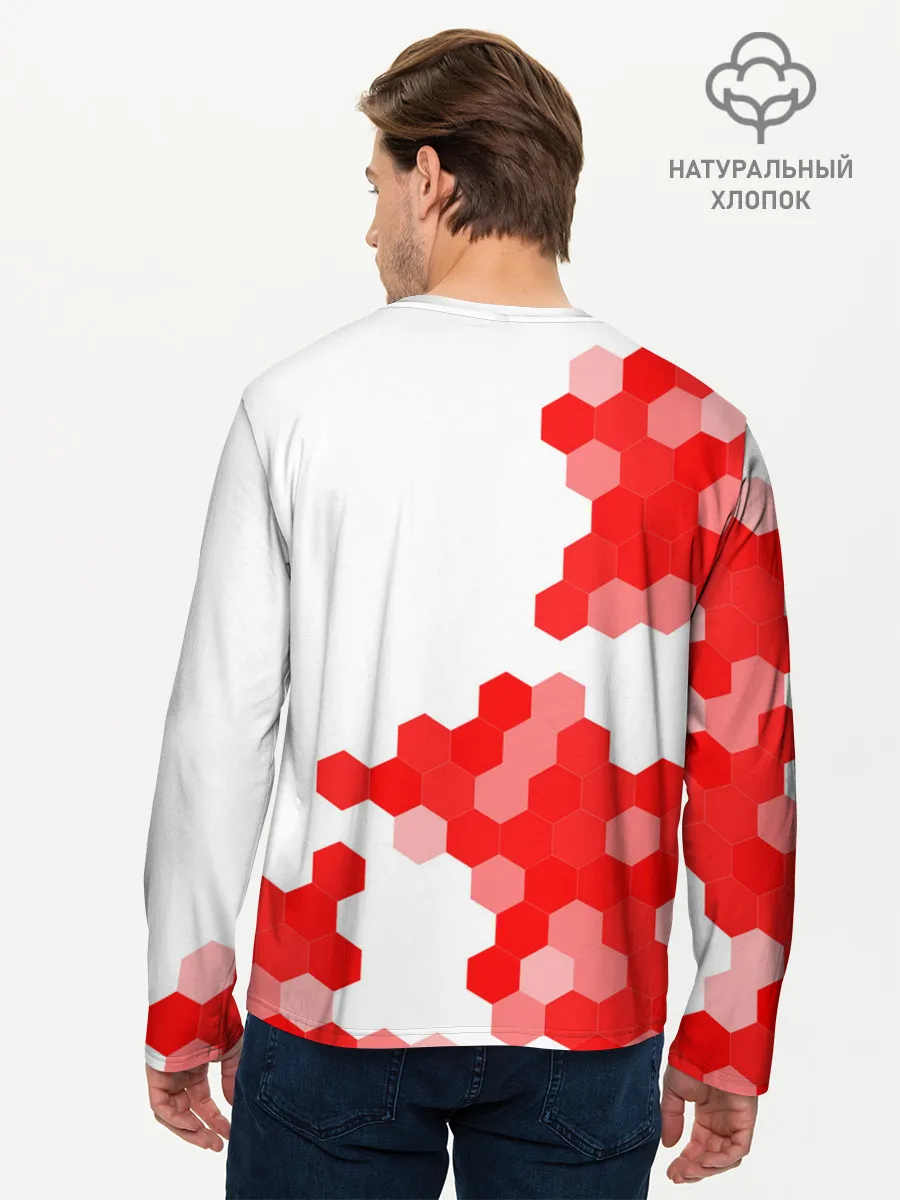 Мужской лонгслив базовый / AMONG US - IMPOSTOR