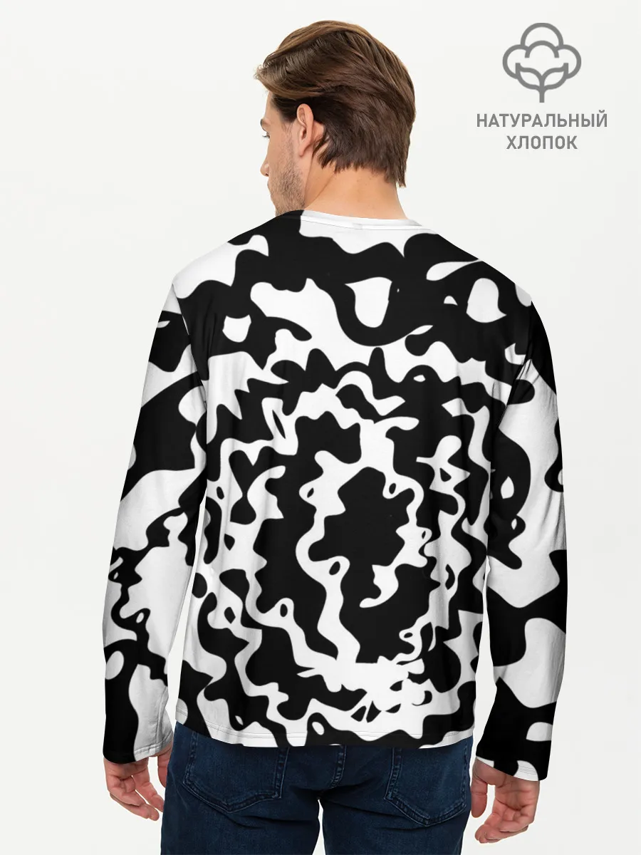 Мужской лонгслив базовый / HAUNTED FAMILY