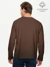 Мужской лонгслив базовый / Baby Chocolate Niffler