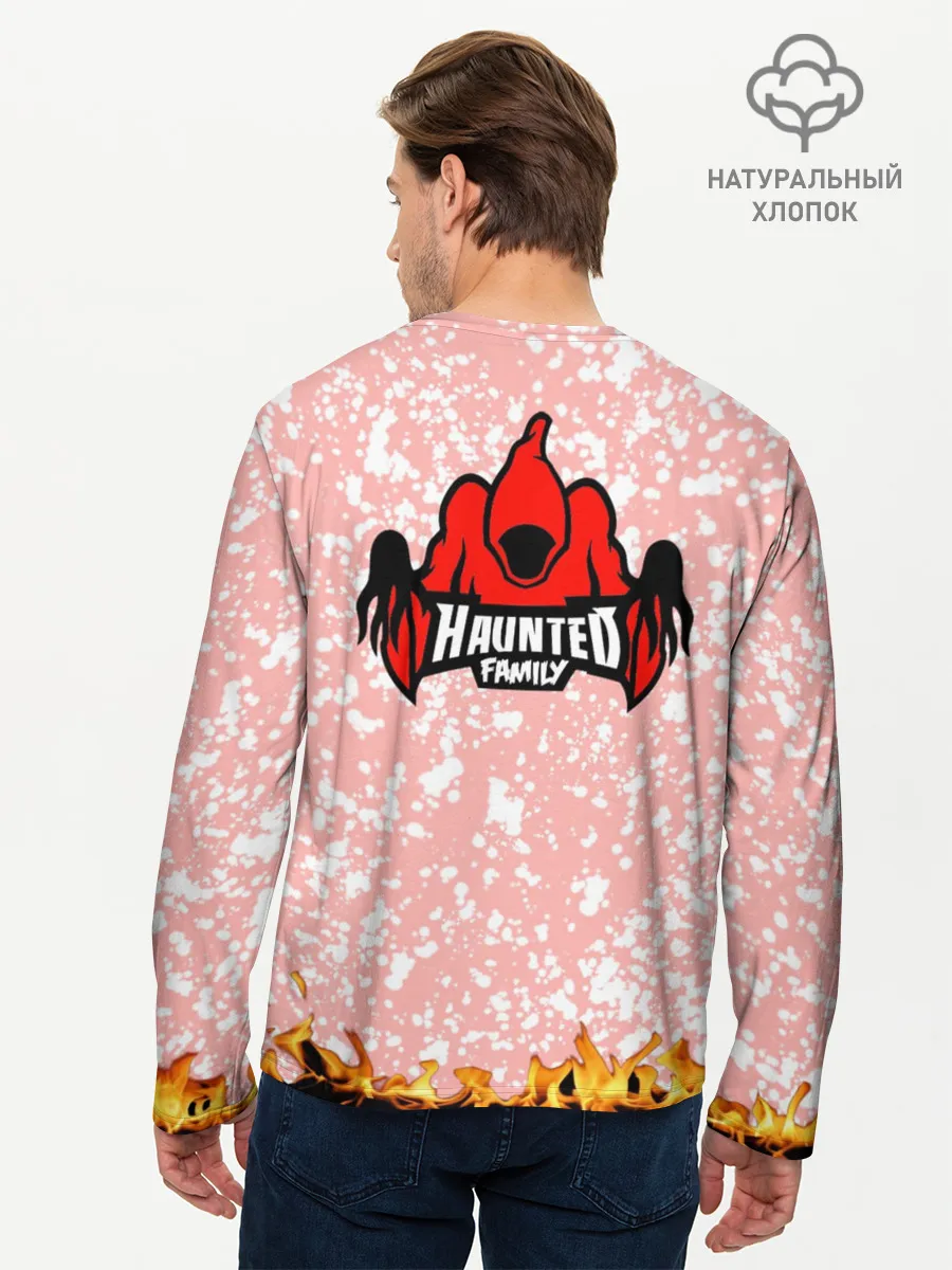 Мужской лонгслив базовый / KIZARU