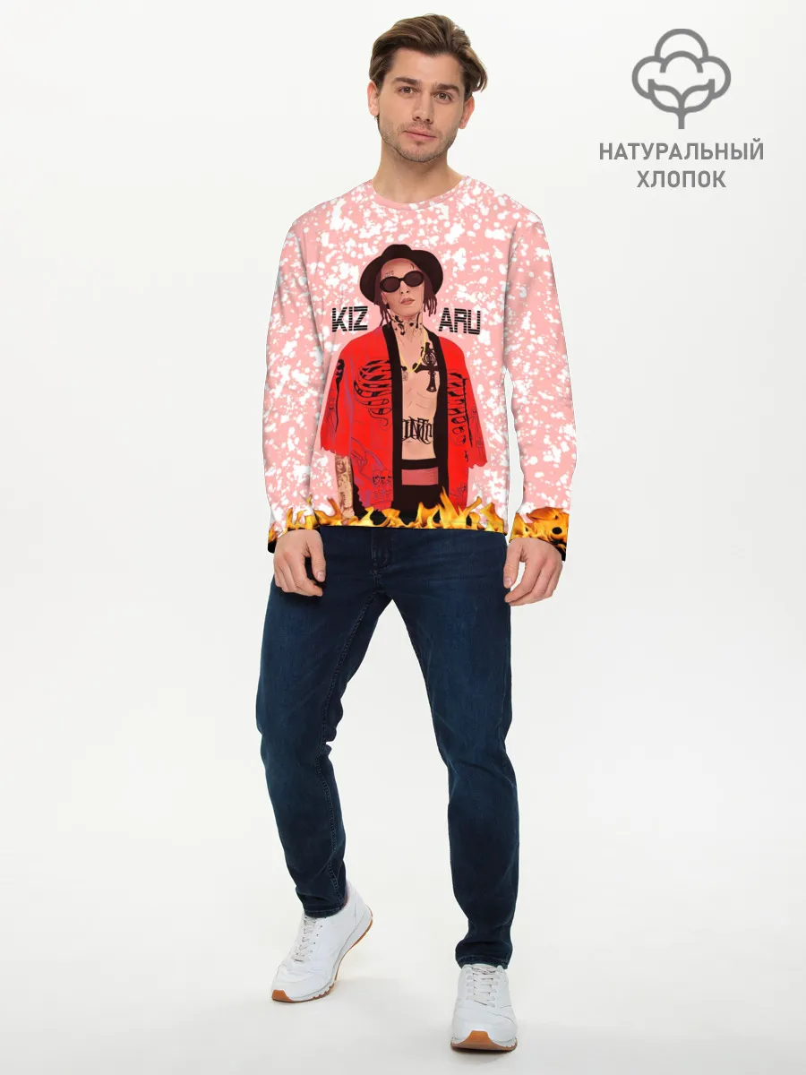 Мужской лонгслив базовый / KIZARU