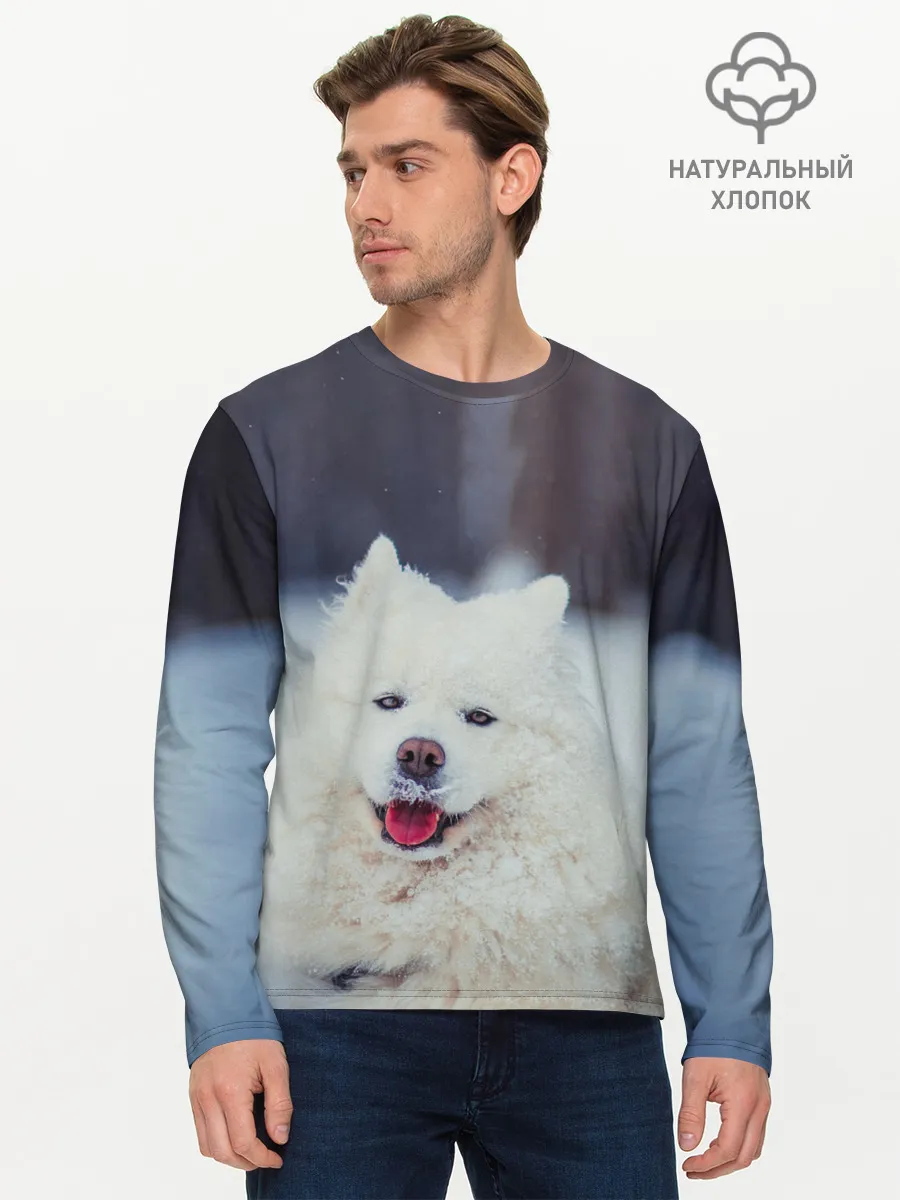 Мужской лонгслив базовый / САМОЕД