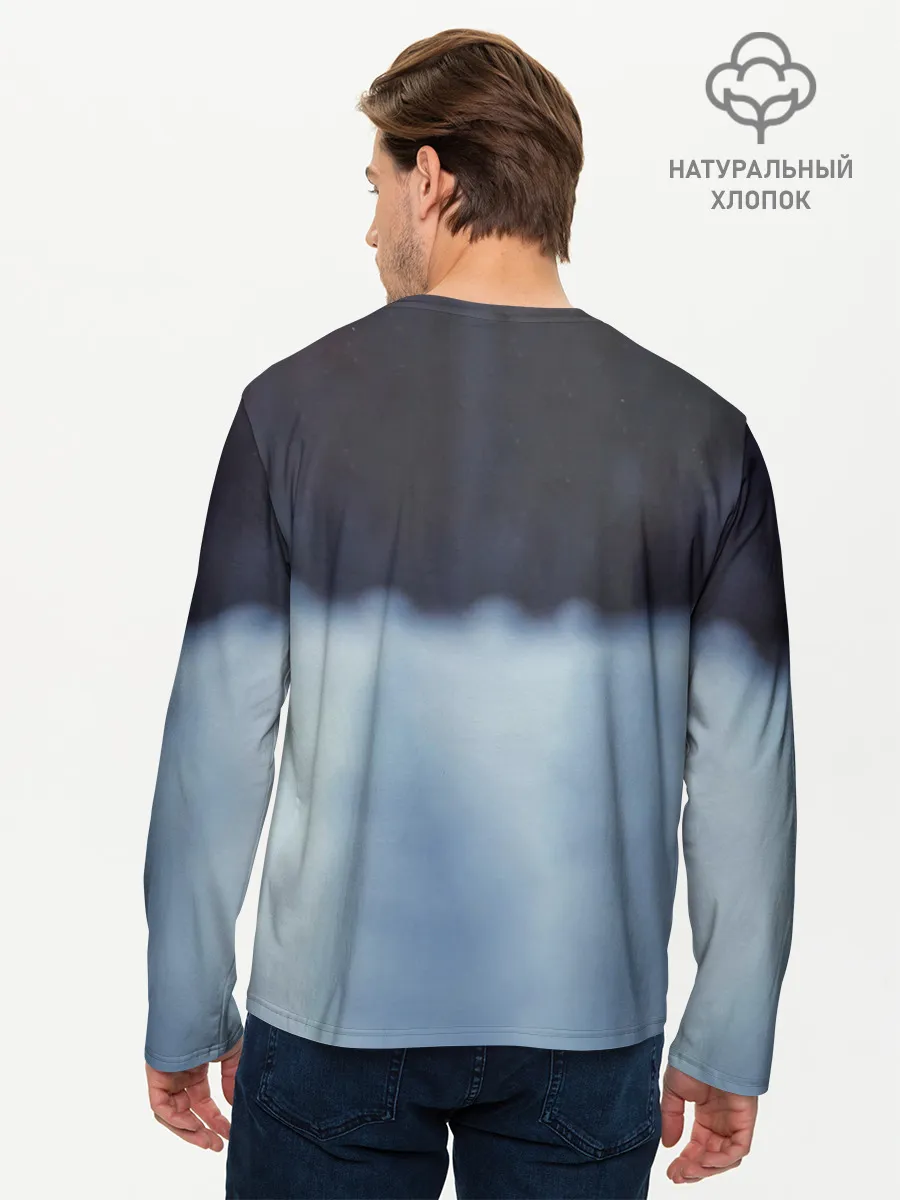 Мужской лонгслив базовый / САМОЕД