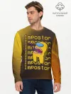 Мужской лонгслив базовый / AMONG US - IMPOSTOR