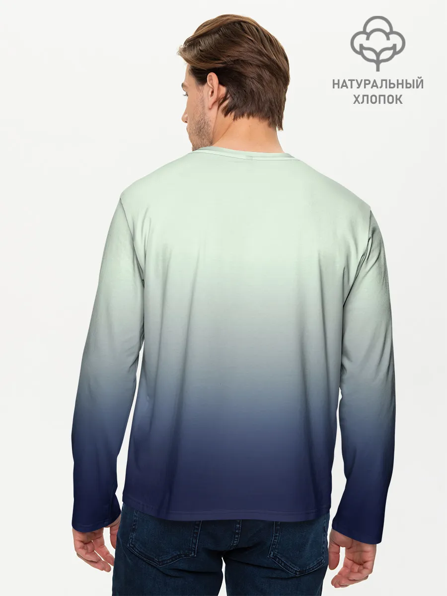 Мужской лонгслив базовый / Sucrose