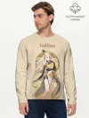 Мужской лонгслив базовый / Genshin Impact