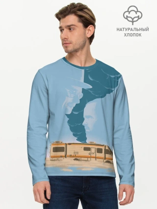 Мужской лонгслив базовый / Breaking Bad