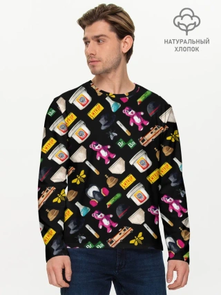 Мужской лонгслив базовый / Breaking Bad