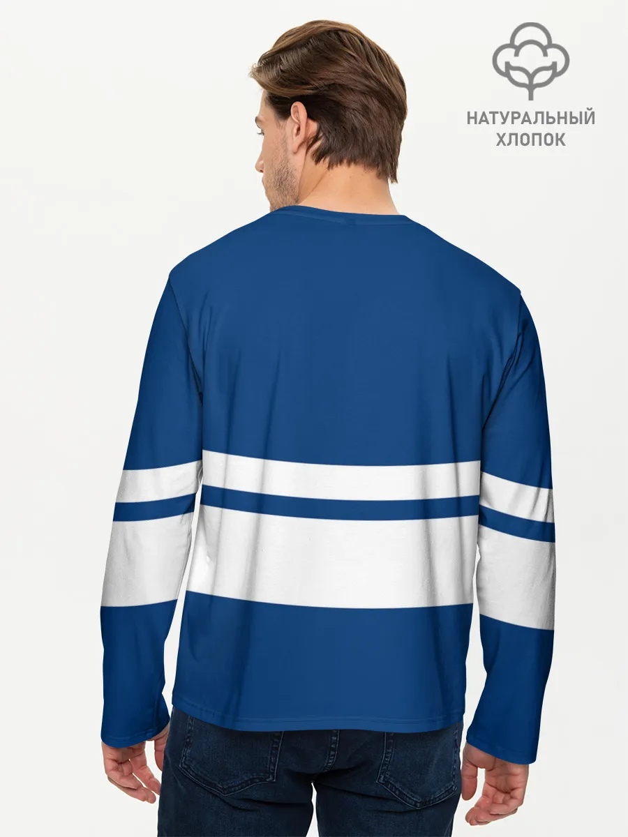 Мужской лонгслив базовый / TAMPA BAY LIGHTING