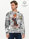 Мужской лонгслив базовый / Хината Се Haikyu!