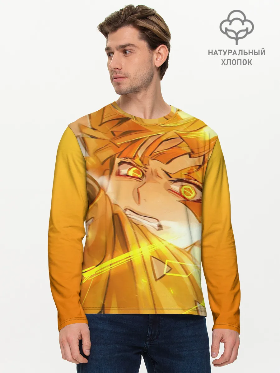 Мужской лонгслив базовый / ЗЕНИЦУ АГАЦУМА